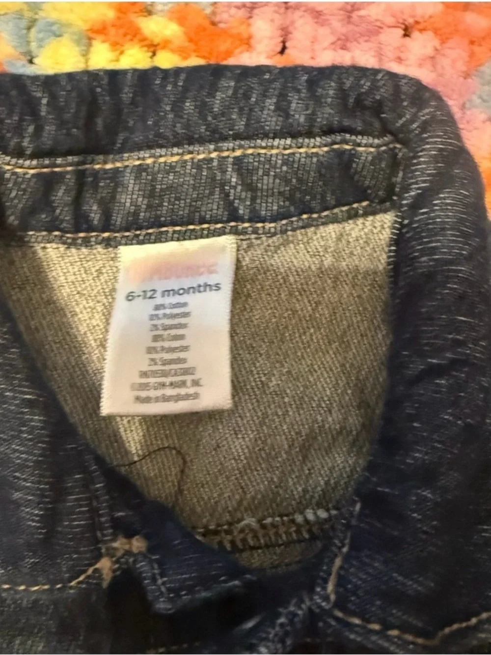 Gymboree Blue Denim Jacket - Classic Style- long sleeve